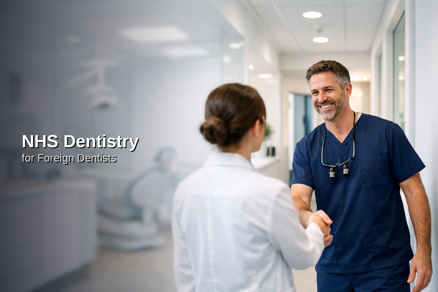 NHS Dentistry for foreign Dentists